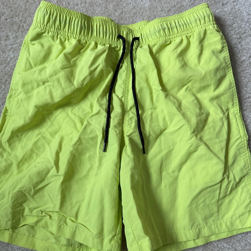 Goodfellow men’s small swimsuit.